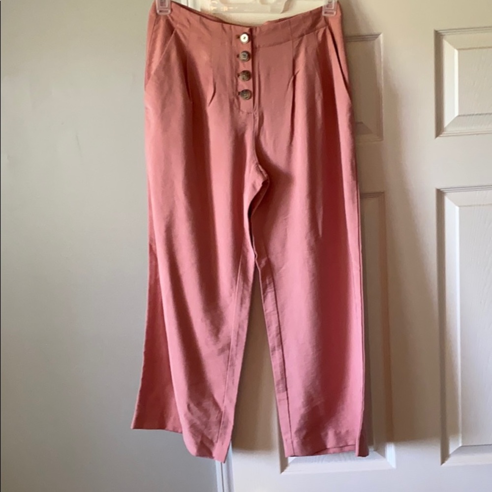 Loft Wide Leg Pants